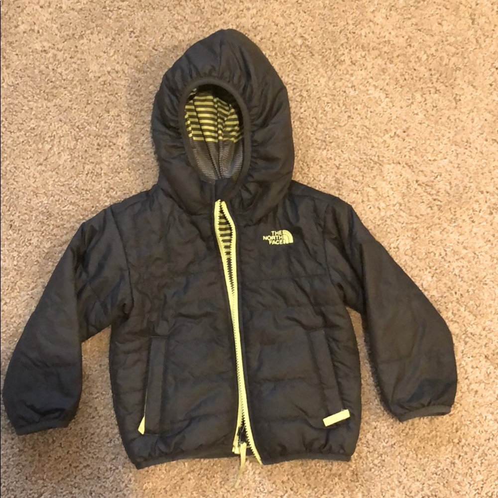 North face toddler winter coat